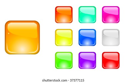 Color web buttons