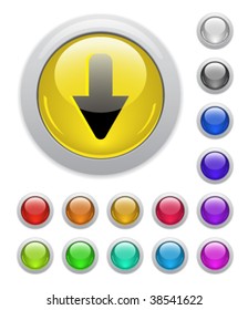 Color web buttons