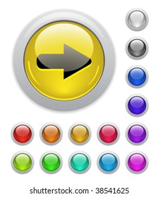 Color web buttons