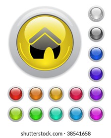 Color web buttons
