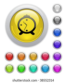 Color web buttons