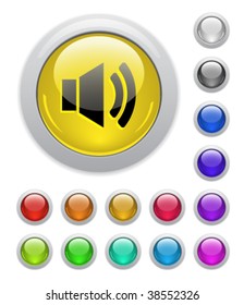 Color web buttons