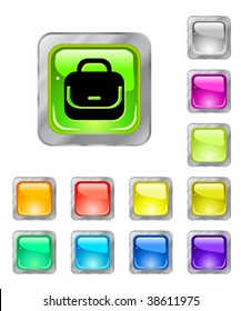 Color web buttons