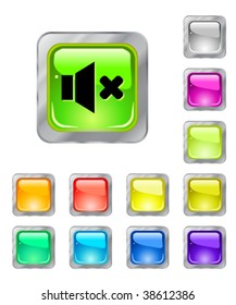 Color web buttons