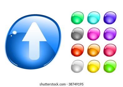 Color web buttons