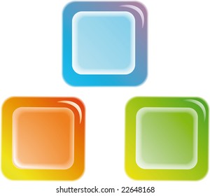 Color web buttons. For any use.