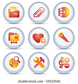 Color web icons 11