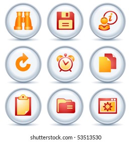 Color web icons 3