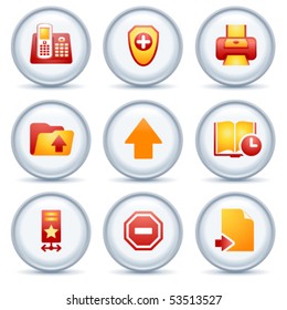 Color web icons 4