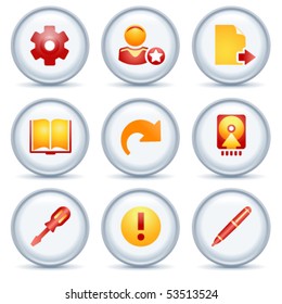 Color web icons 6