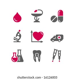 Color web icons, set 12