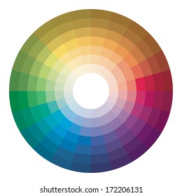 9,932 Color wheel palette Images, Stock Photos & Vectors | Shutterstock