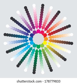 color wheel 