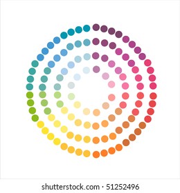 color wheel