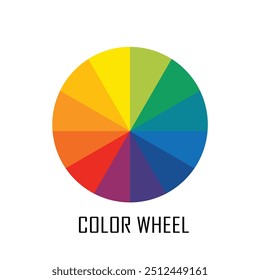 Rueda del color. Usted puede utilizarlo para la diversa manera y para la combinación del color de su diseño