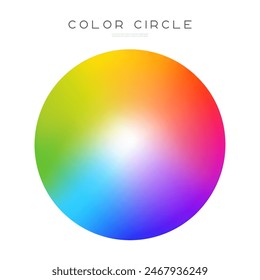 rainbow circle and 