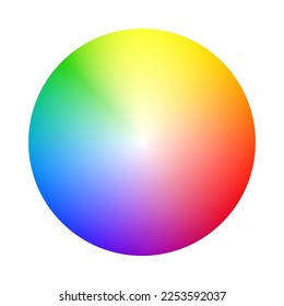 color isolated wheel Color