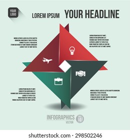 Color wheel infographics elements for layout,banner,number,step,options,chart contain EPS10 format with some icons.
