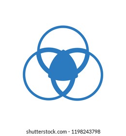 color wheel transparency icon