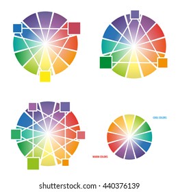 Color Wheel Worksheet for students