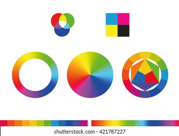 9,932 Color wheel palette Images, Stock Photos & Vectors | Shutterstock