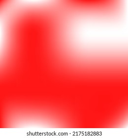 Color White Trendy Vivid Gradient Backdrop. Vibrant Spotlight Liquid Light Blurry Wallpaper. Multicolor Vector Red Bright Blurred Texture. Smooth Neon Watercolor Fashion Gradient Mesh.