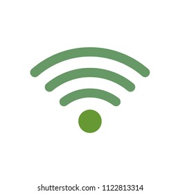Color wi-fi icon