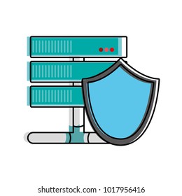 color wifi router technology with shield security