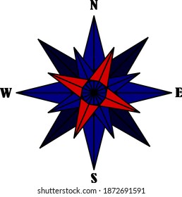 COLOR WIND DIRECTION DESIGN WITH ALLOY LINES