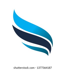 color wing logo