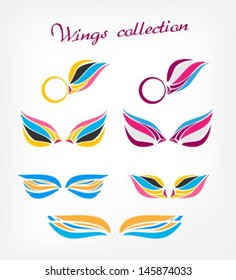 Color wings