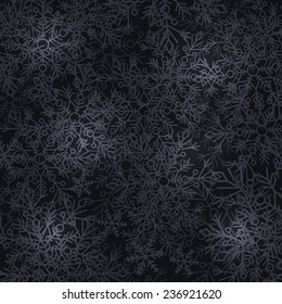 Color Winter Snowflake Abstract Background. Vector illustration