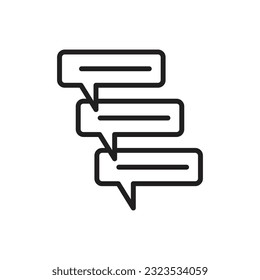 Color Workflow Outline  Icon Vector Illustration