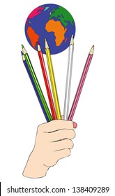 Color the World