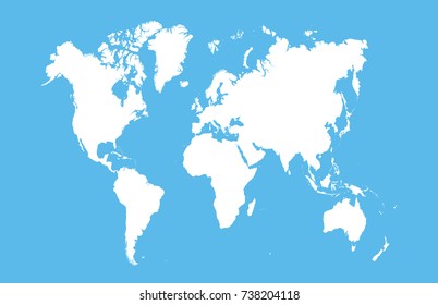color world map