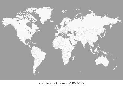 color world map
