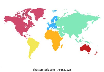 1000 Continent Stock Images Photos Vectors Shutterstock