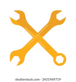 vector de icono de llave de color. fondo blanco aislado