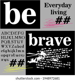 color writing pattern and background texture design