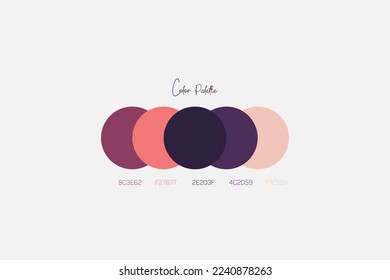 Color of the year 2023 for print and digital use. Ultimate minimal graphic design 2023 abstract background. Vector color proof for web, print color palette guide trend 2023