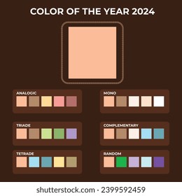 Color of the year of 2024 