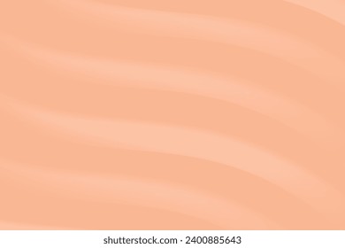 Color of the year 2024: Peach Fuzz. Abstract background. 2024 color of the year backdrop template. Peach Fuzz color mood background