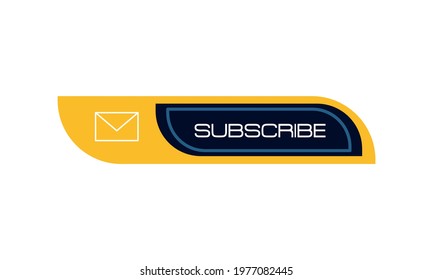 color yellow streaming suscribe template