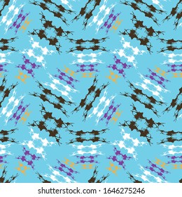 colorabstract ethnic seamless pattern in graffiti style with elements of urban modern style bright quality illustration for your design