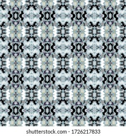 colorabstract ethnic seamless pattern in graffiti style with elements of urban modern style bright quality illustration for your design