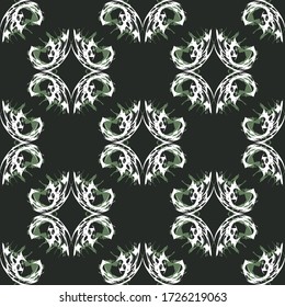 colorabstract ethnic seamless pattern in graffiti style with elements of urban modern style bright quality illustration for your design