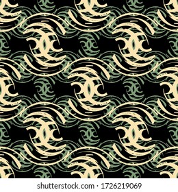 colorabstract ethnic seamless pattern in graffiti style with elements of urban modern style bright quality illustration for your design