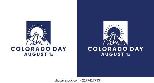 colorado logo peak design, to commemorate colorado day august 1st