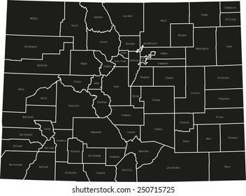 Colorado Map
