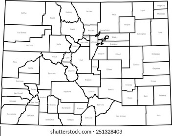 Colorado Map